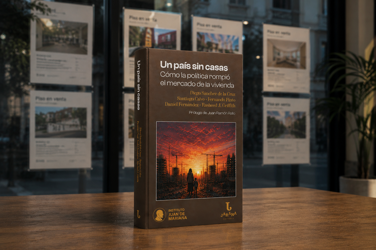 Presentamos “Un país sin casas”, el libro que explica la crisis de la vivienda en España y plantea reformas para revertir la situación