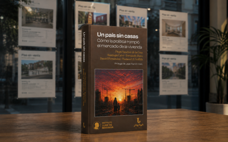 Presentamos “Un país sin casas”, el libro que explica la crisis de la vivienda en España y plantea reformas para revertir la situación