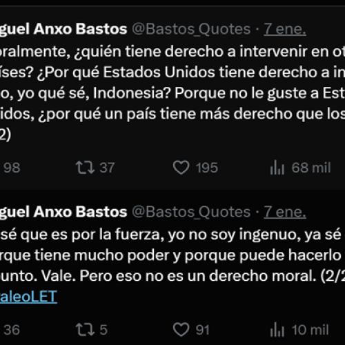La extracción de Maduro y el orden internacional