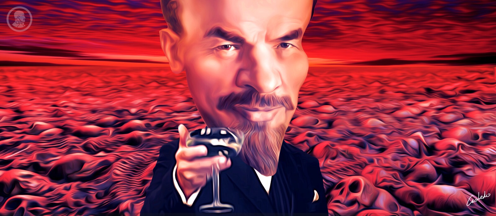La revolución bolchevique