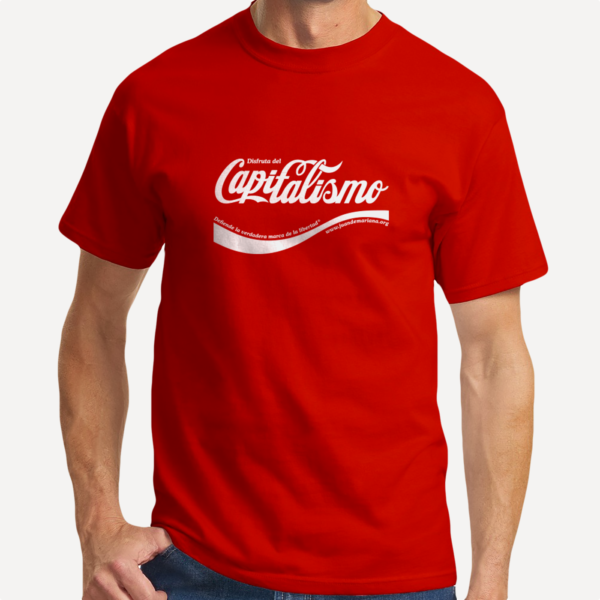 camiseta_disfruta_del_capitalismo_rojo
