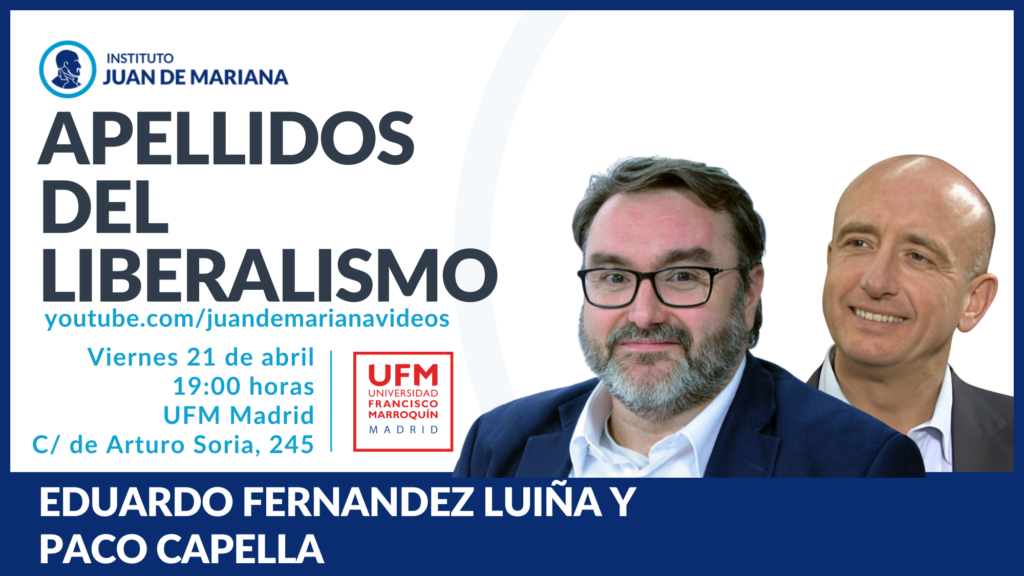 Apellidos del liberalismo Eduardo Fern ndez Lui a y Paco Capella