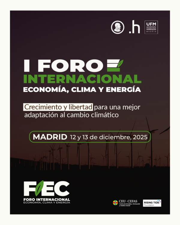 Entradas para el I Foro Internacional Economía, Clima y Energía