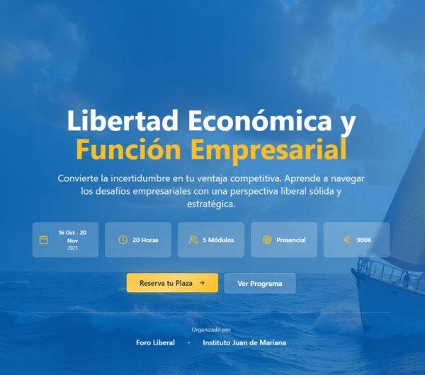 Programa Libertad Económica y Función Empresarial