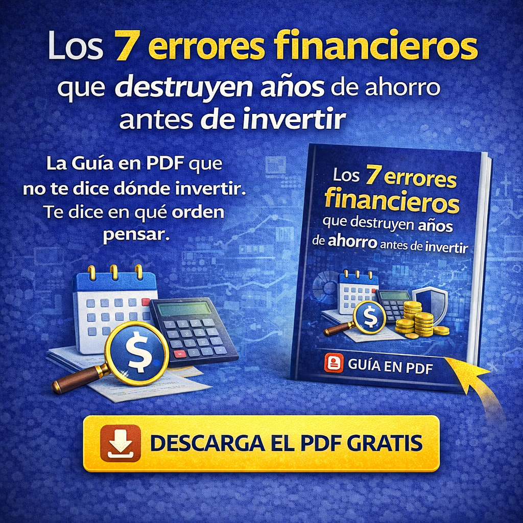 Los 7 errores financieros que comete casi todo el mundo antes de ...